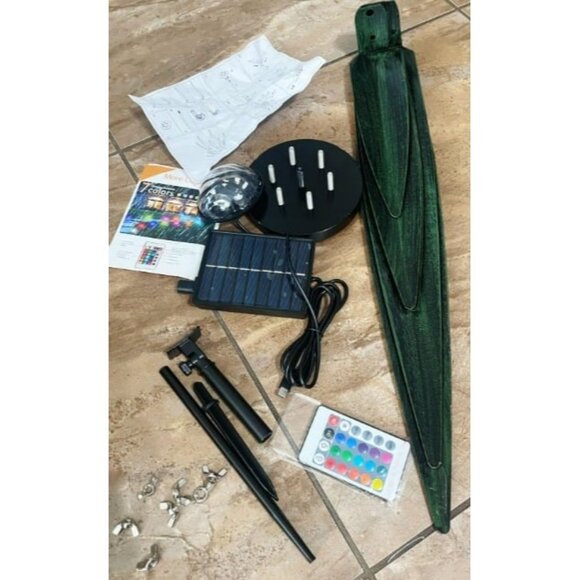 Large Tequila Rustic Sculpture, Rustic Metal Agave Plants for Outdoor Patio Yard - Picture 3 of 3